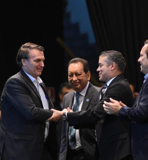 Josué posta vídeo de vice-presidente nacional da Aliança pelo Brasil convocando apoiadores amazonenses VEJA