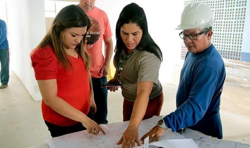 Joana Darc acompanha reta final das obras de ampliação e reforma do CCZ