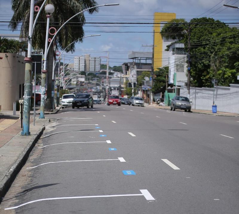 Zona Azul facilita acesso de clientes ao comércio e serviços do Vieiralves