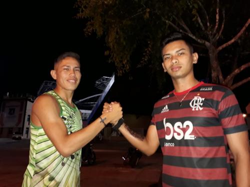 Meninos de Parintins buscam sonho de se tornarem jogadores de futebol no Sul do país