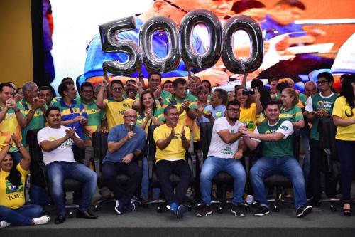 Amazonas cumpre meta de assinaturas para o Aliança Pelo Brasil