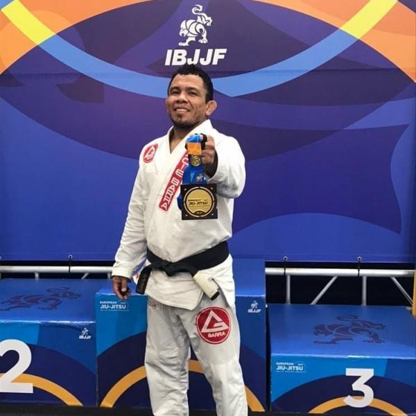 Parintinense Júnior Nogueira é campeão europeu de Jiu-Jitsu da IBJJF 2020