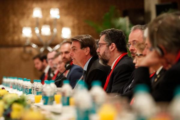 Bolsonaro afirma na Índia: Brasil Mudou 