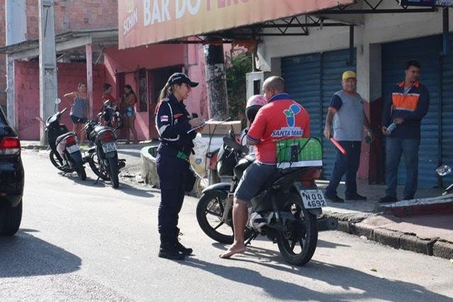 Em cinco dias, Lei Seca fiscaliza quase 1.800 veículos e flagra 45 motoristas alcoolizados em Manaus