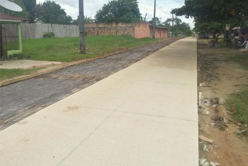Obras de recuperação avançam no sistema viário de Tabatinga