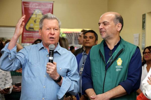 Manaus inicia plano de enfrentamento ao novo Coronavírus
