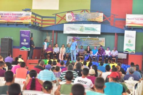 Wilson Lima beneficia pesca artesanal de Envira com mais de R$ 150 mil para aquisição de equipamentos