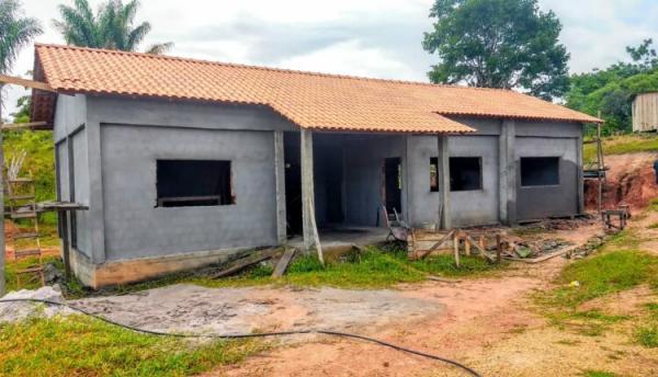 Escola no Lago do Marajá é vistoriada e obra segue acelerada 