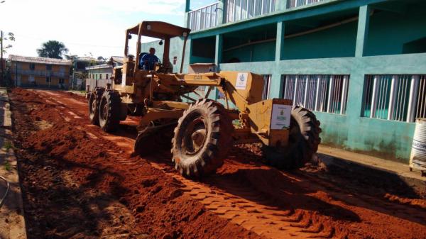 Sistema viário de Caapiranga é revitalizado e dez bairros serão beneficiados