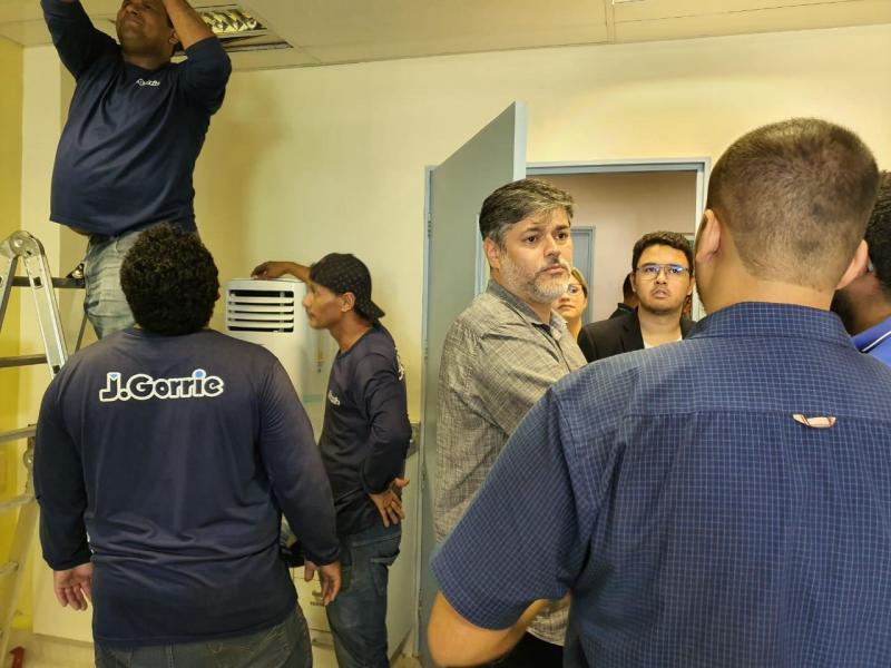 Governo do Amazonas define nova direção para o HPS 28 de Agosto 