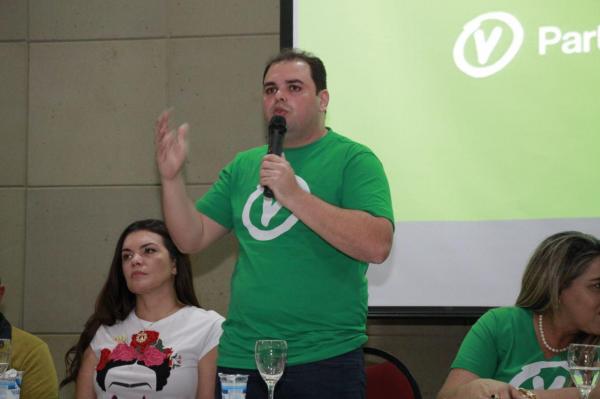 Roberto Cidade é o novo presidente do PV Municipal de Manaus 