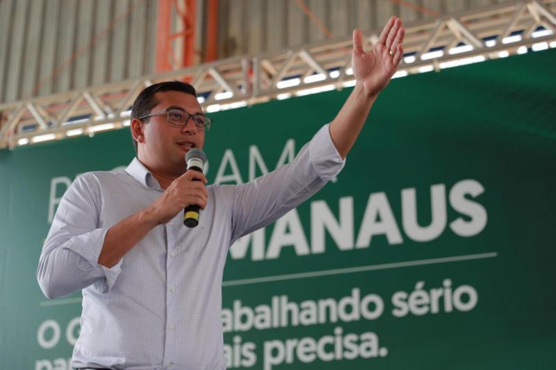 Governo do Estado leva programa ‘Muda Manaus’ ao Jorge Teixeira, na zona leste