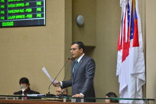 ‘Só vamos descansar quando a mudança na saúde estiver completa’, diz Wilson Lima em mensagem à Aleam