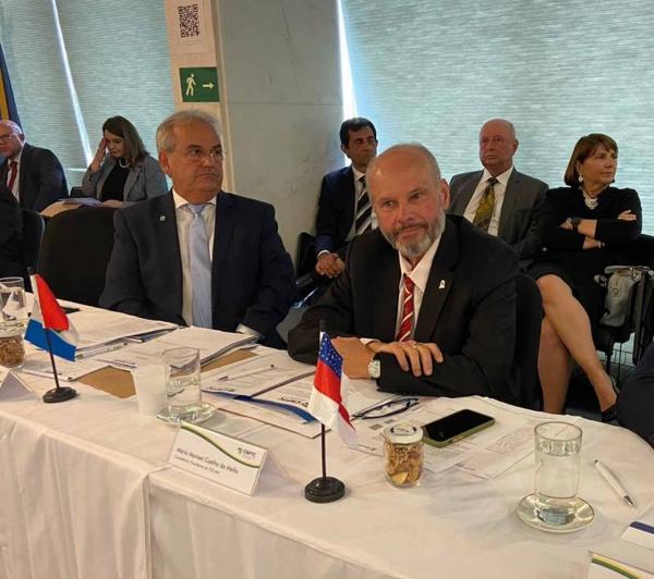 Presidente do TCE-AM assume conselho fiscal da Atricon, em Brasília 