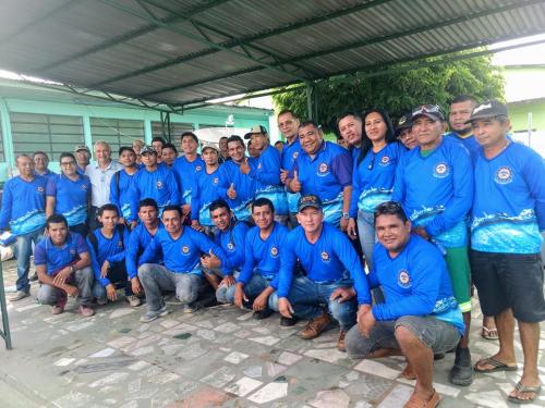 Parintins agora tem água do SAAE 24 horas na torneira, anuncia Nelson Campos 