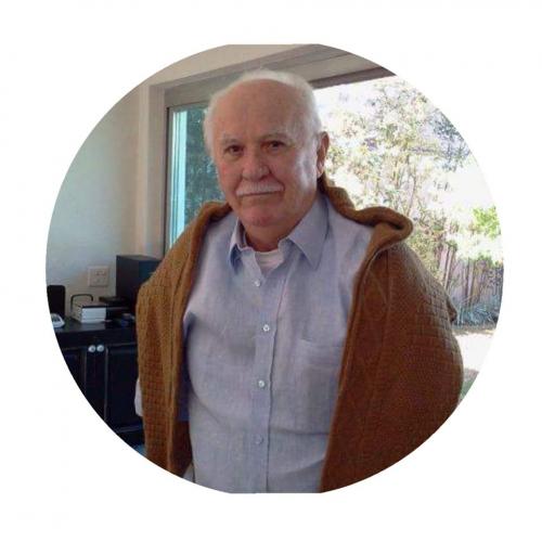 Lembranças do curumin Leão Azulay para o seu Chico Iannuzzi  