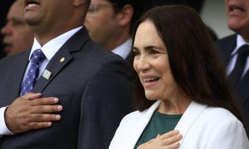 Regina Duarte acerta sua saída da TV Globo