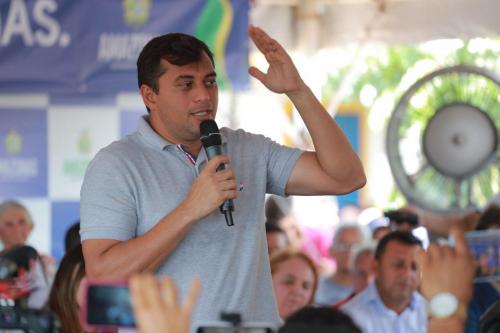 Wilson Lima inaugura Ramal do Cinturão Verde, no Careiro Castanho, e anuncia investimentos no município