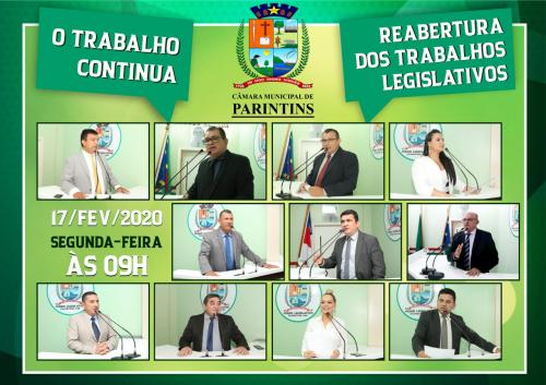 Vereadores começam Legislatura, de olho na eleição de outubro