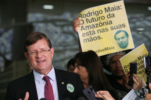 José Ricardo pretende derrubar decreto sobre Conselho da Amazônia de Jair Bolsonaro 