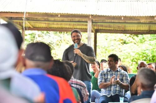 Governo do Amazonas segue com visitas a comunidades rurais para tratar de regularização fundiária