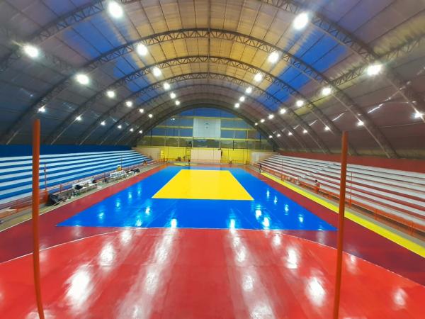 Prefeitura terminou reforma do Ginásio que sediará Copa Alvorada, diz secretário Mateus Assayag 