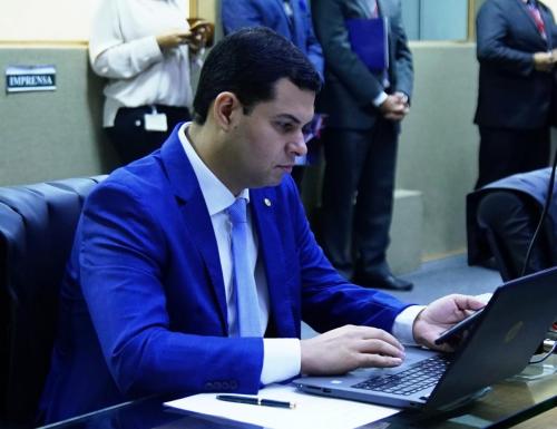 Saullo Vianna formaliza pedidos de melhorias para o município de São Sebastião do Uatumã 