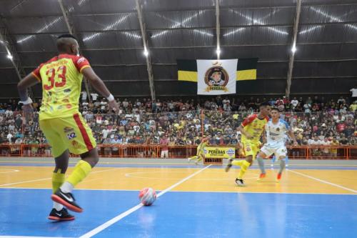 Navio Parintins vence Perebas 5 x 2 na Abertura da Copa Alvorada 2020 