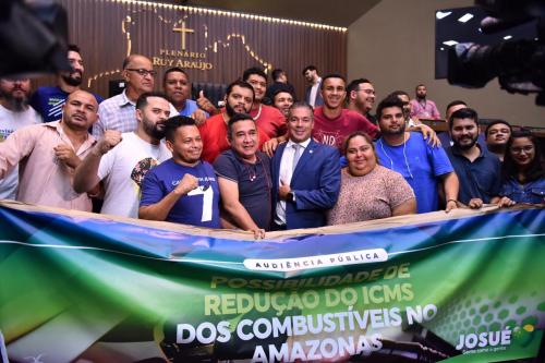 Assembleia Legislativa do Amazonas é a primeira a debater redução do ICMS dos combustíveis