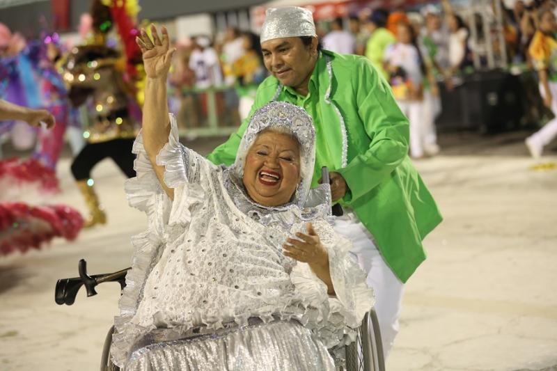 Mocidade Independente de Aparecida é a campeã do Carnaval 2020 
