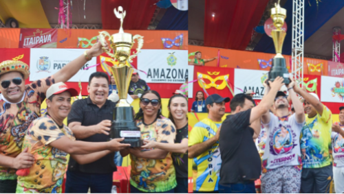 Ursos Polares e Chitara da Chapada são os campeões do Carnailha 2020