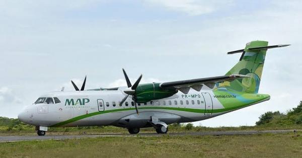 Map/Passaredo pior companhia aérea no Amazonas  