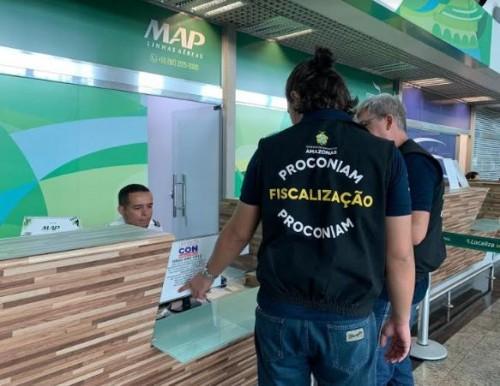 MPA/Passaredo enrolada de novo no PROCON emite nota e culpa estrutura do aeroporto de Parintins