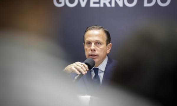 Doria ofereceu 100 policiais para ajudar em crise no Ceará 