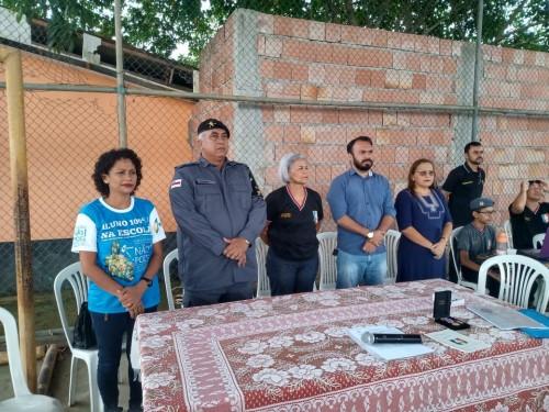 Colégio da Policia Militar de Presidente Figueiredo inicia ano letivo com formatura ‘Semana Zero’