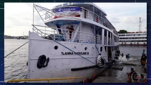 Mais de 20 desaparecidos e 13 mortos retirados do Barco Anna Karolina III 