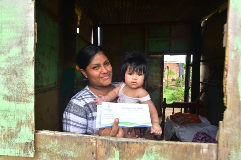 Governo do Estado inicia atendimento social para desocupação do Monte Horebe 