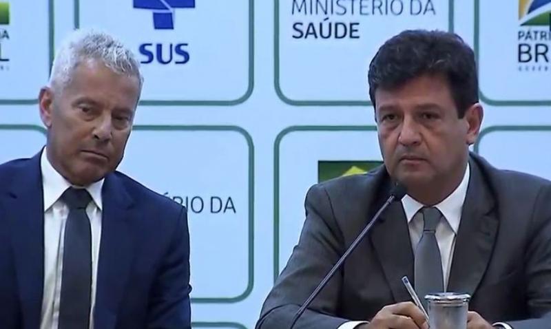 Brasil tem 433 casos suspeitos de infecção pelo Covid-19 Brasil tem 433 casos suspeitos de infecção pelo Covid-19