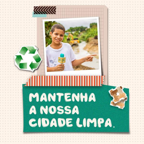 ESPECIAL PUBLICITÁRIO: Cuidar do lixo é um ato de respeito e amor com a cidade ESPECIAL PUBLICITÁRIO: Cuidar do lixo é um ato de respeito e amor com a cidade