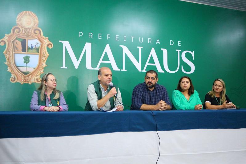 Locais de grande aglomeração receberão medidas de prevenção e orientação ao novo Coronavírus em Manaus 