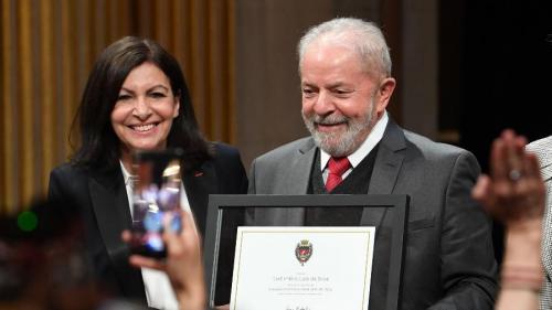 Lula Discursa como maior batedor de carteira da História 