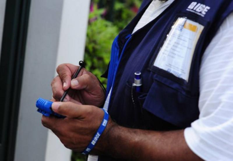 IBGE abre  seletivo com mais de 200 mil vagas temporárias para o Censo 2020 