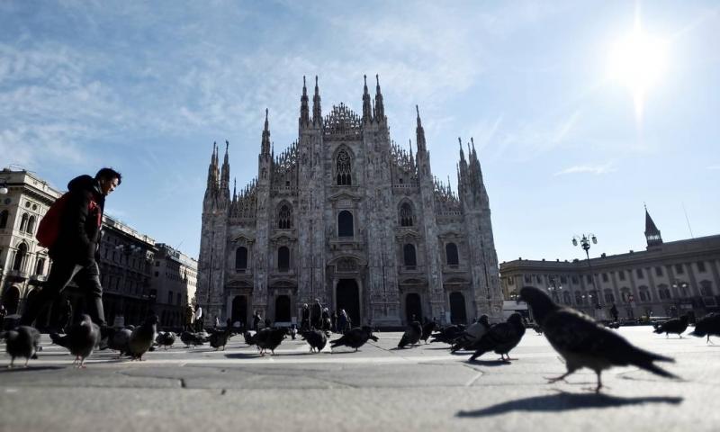 Dois Governadores na Ítalia são infectado pelo coronavírus, enquanto 16 milhões entram em quarentena