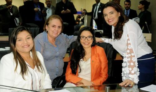 Bancada feminina na Aleam estimulou Projetos voltados para as mulheres