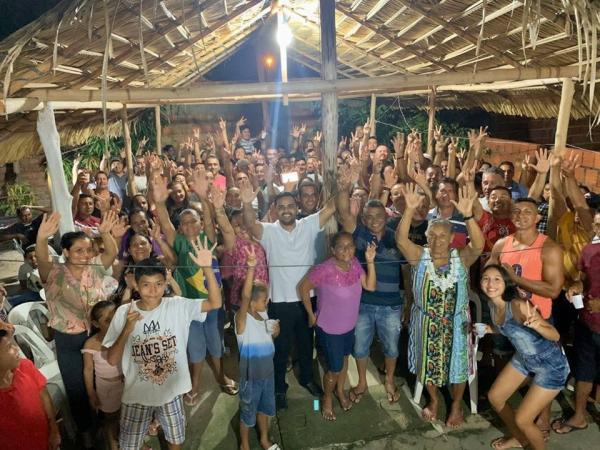 Líderes do MDB, PL, PSDB e DEM de Nhamundá cumprem agenda em Manaus visando eleição 2020  