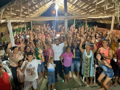 Líderes do MDB, PL, PSDB e DEM de Nhamundá cumprem agenda em Manaus visando eleição 2020  