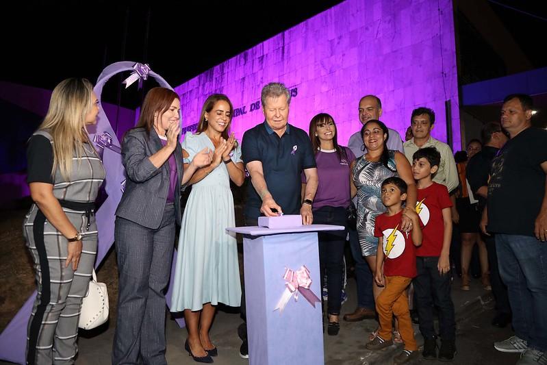 ‘Que as mulheres tenham vida longa e feliz’, diz prefeito Arthur Neto, ao lançar programação do ‘Março Lilás’