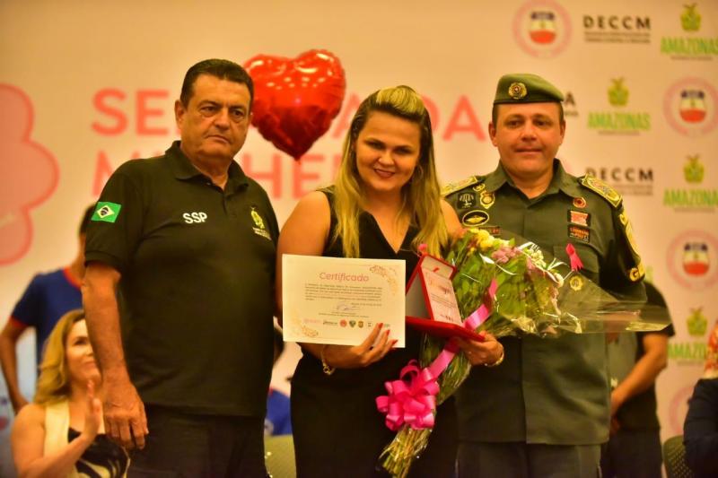 SSP-AM realiza 8ª Semana da Mulher com diversos serviços gratuitos para a população