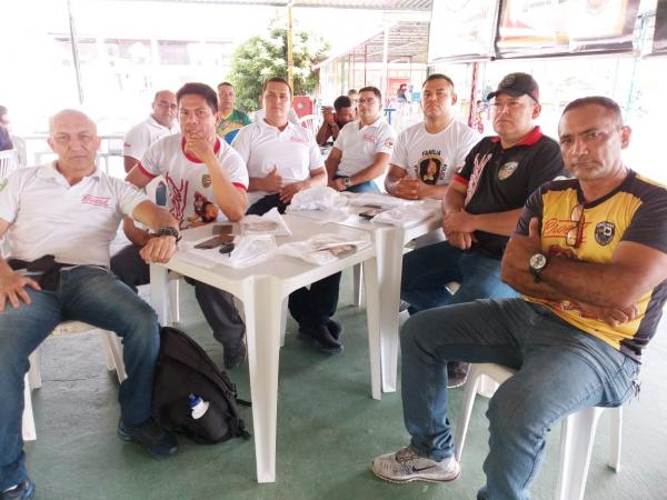 Instrutores PROERD do 11° Batalhão participam de semana pedagógica em Manaus 