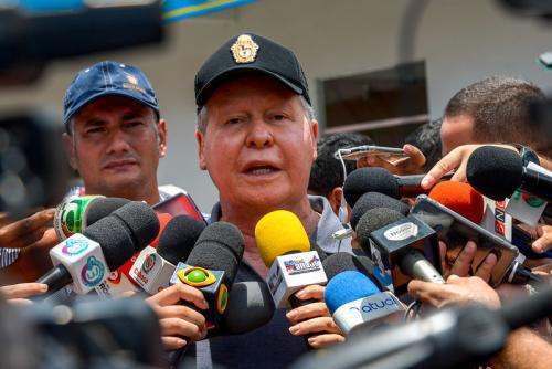 Prefeito Arthur Neto: ‘Gosto mesmo é do trabalho na rua', diz ao lançar ‘Requalifica 5’ Manaus 